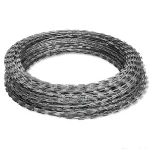 Razor Wire Fences Available