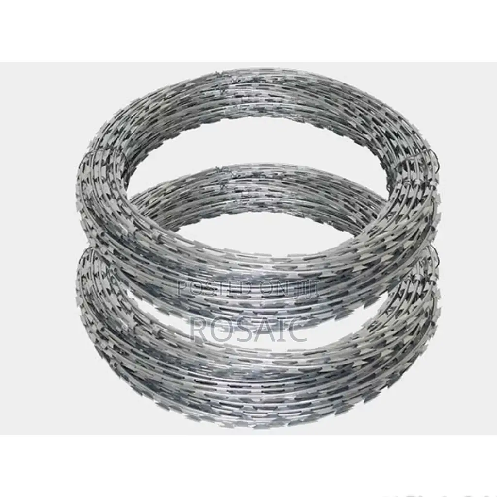 Galvanized Razor Wire