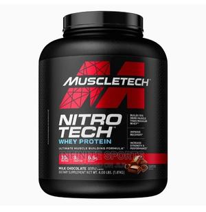 Nitro Tech Whey Protein 4lbs - main view