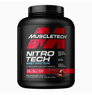Nitro Tech Whey Protein 4lbs