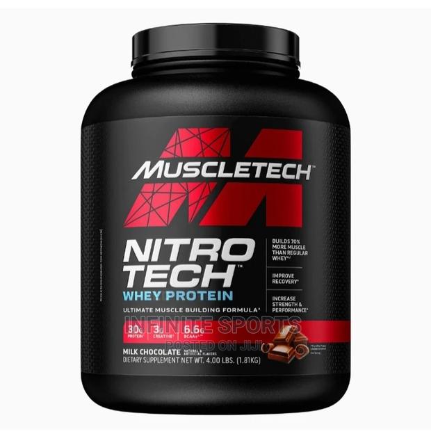 Nitro Tech Whey Protein 4lbs