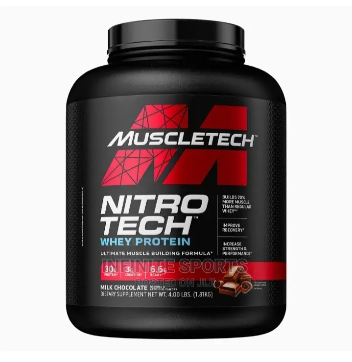 Nitro Tech Whey Protein 4lbs