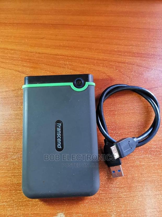 External Hard Drive - main view