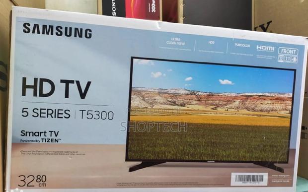 Samsung 32 Smart Android TV. - thumbnail 2
