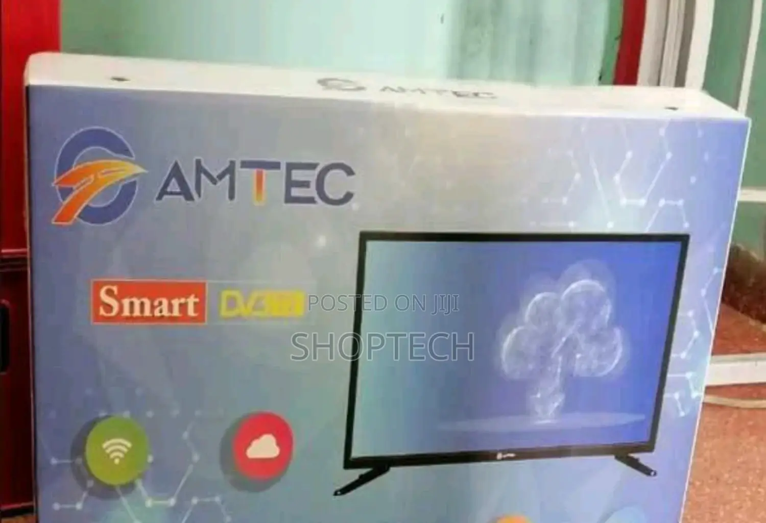 AMTEC 32 Inches Smart Android Digital TV.