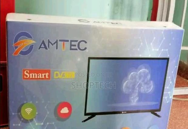AMTEC 32 Inches Smart Android Digital TV. - thumbnail 2