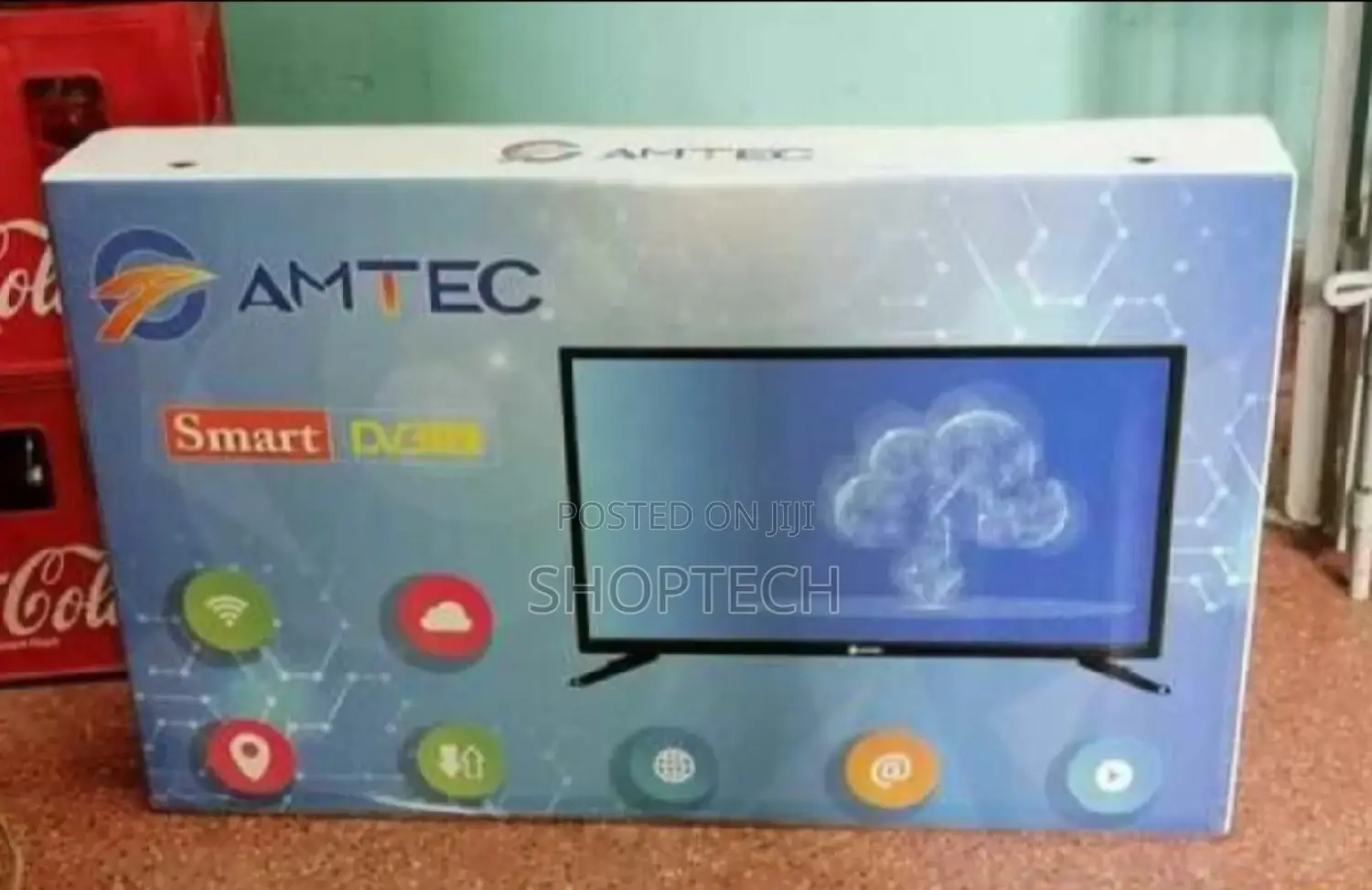 AMTEC 32 Inches Smart Android Digital TV.