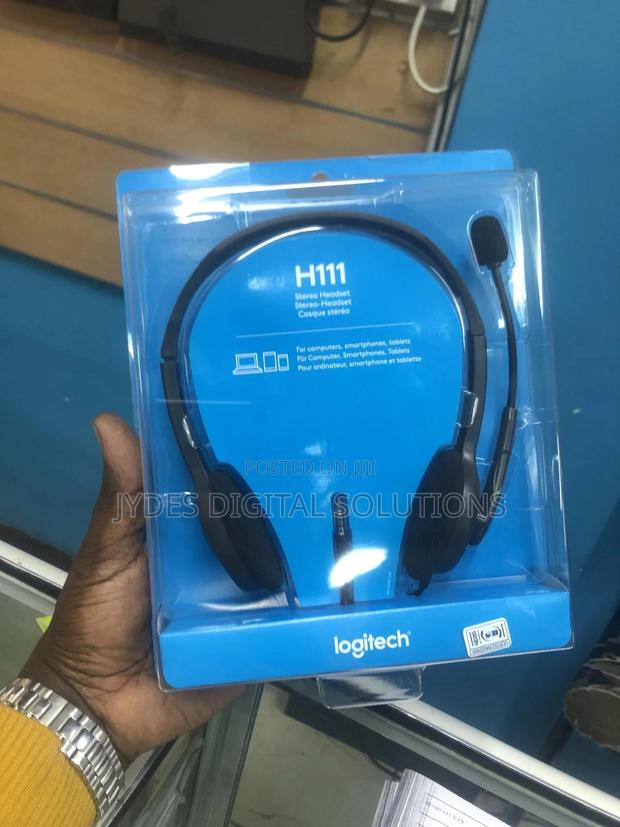 Logitech H111 Headphones - main view