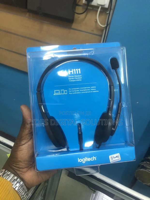 Logitech H111 Headphones - thumbnail 3