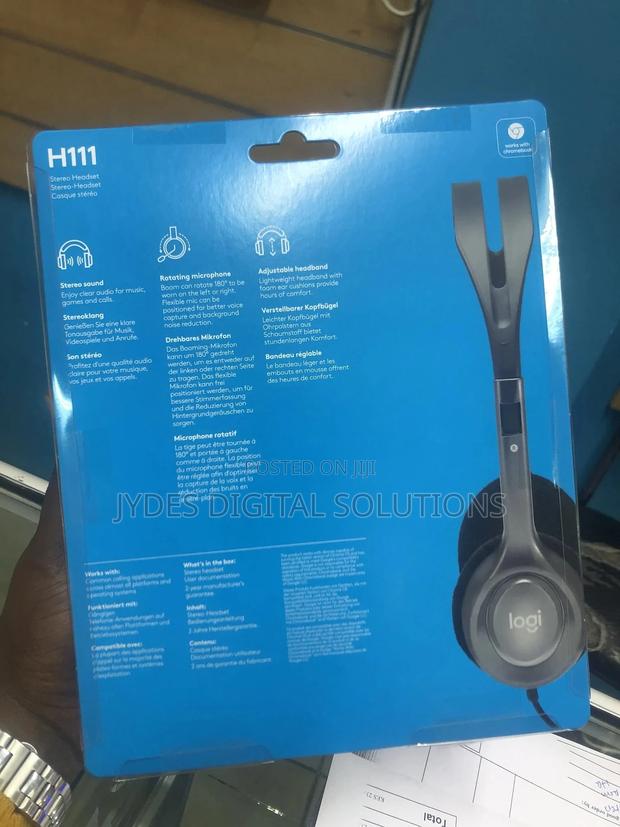 Logitech H111 Headphones - thumbnail 4