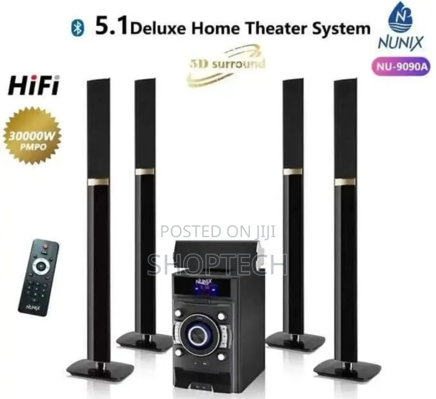 5.1ch Deluxe Home Theater 9090A Woofer