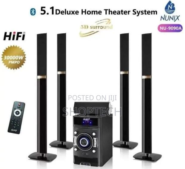 5.1ch Deluxe Home Theater 9090A Woofer