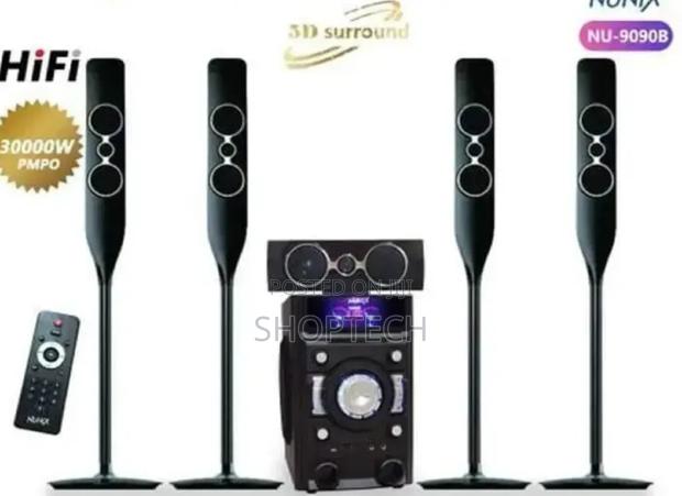 Nunix 9090b Home Theater Woofer