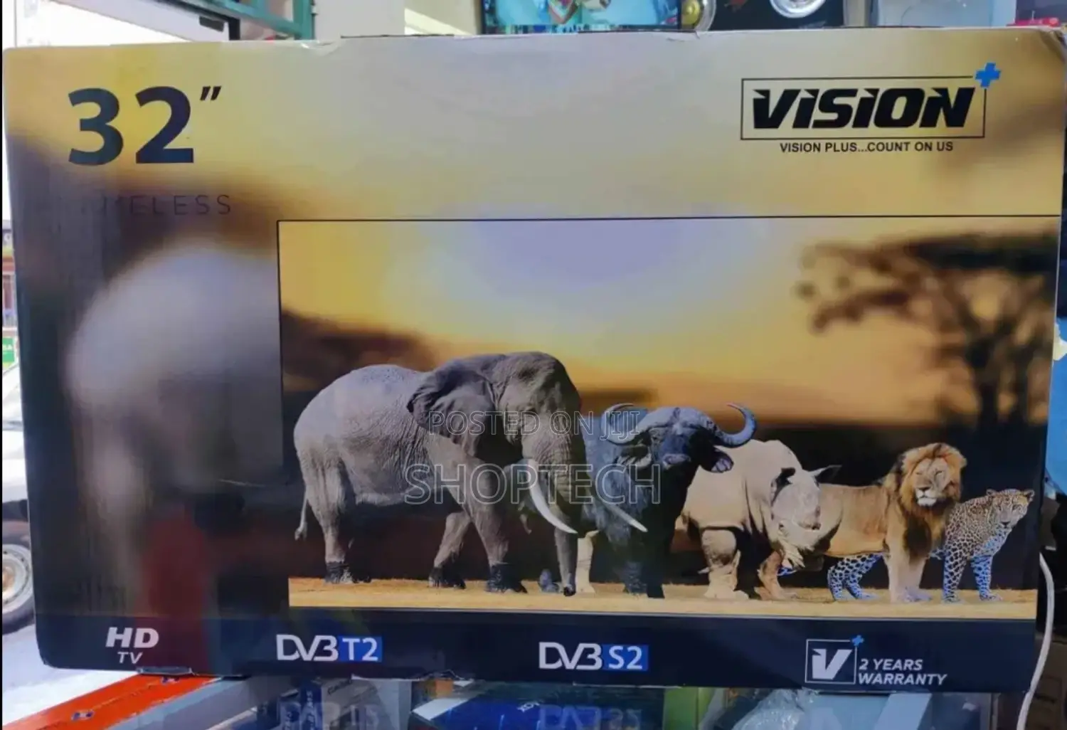 Vision 32 Inches Digital Tv.