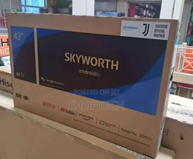 Skyworth 43 Inch Smart Android Tv. - main view