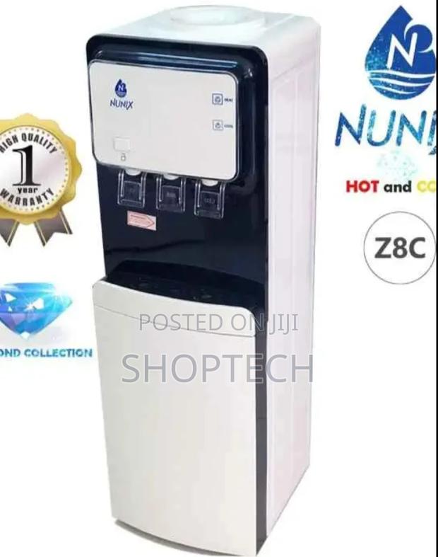 Nunix Z8C 3 Taps Hot, Normal and Cold Water Dispenser.