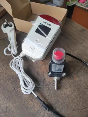 LPG Gas Leakage Detector With Shut Off Valve