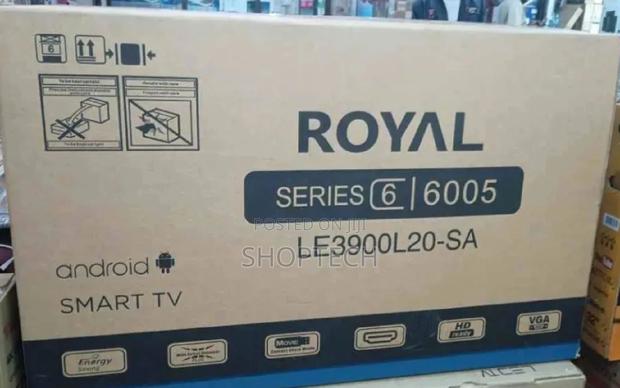 Royal 40 Inches Smart Android Digital TV - main view
