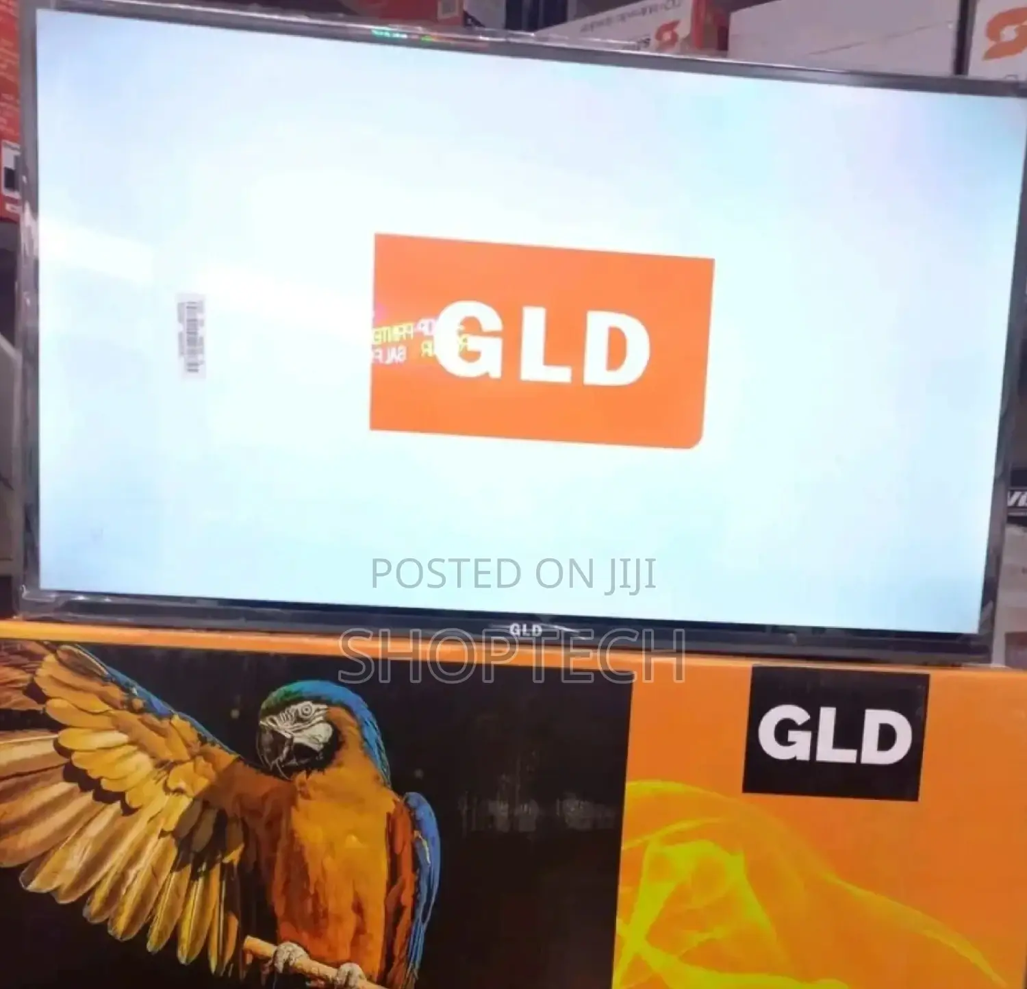 GLD 32 Inches Digital Flameless TV