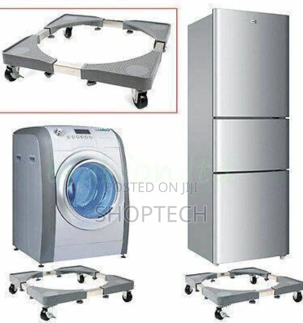 Fridge and Washing Machine Stand.