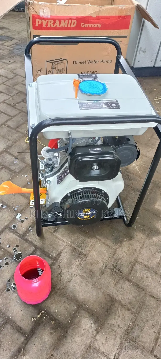 Hogh Quality 3" Diesel Pyramid Water Pump for Sale