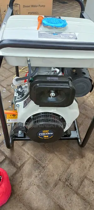 Hogh Quality 3" Diesel Pyramid Water Pump for Sale