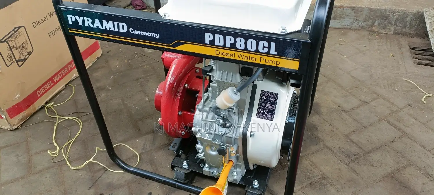 Hogh Quality 3" Diesel Pyramid Water Pump for Sale