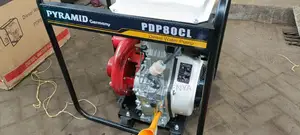 Hogh Quality 3" Diesel Pyramid Water Pump for Sale