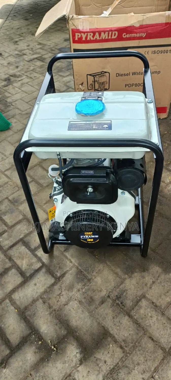 Hogh Quality 3" Diesel Pyramid Water Pump for Sale