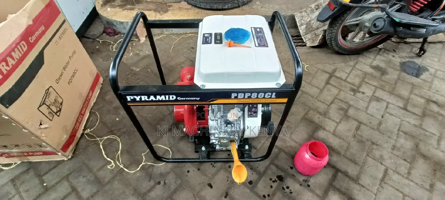 Hogh Quality 3" Diesel Pyramid Water Pump for Sale
