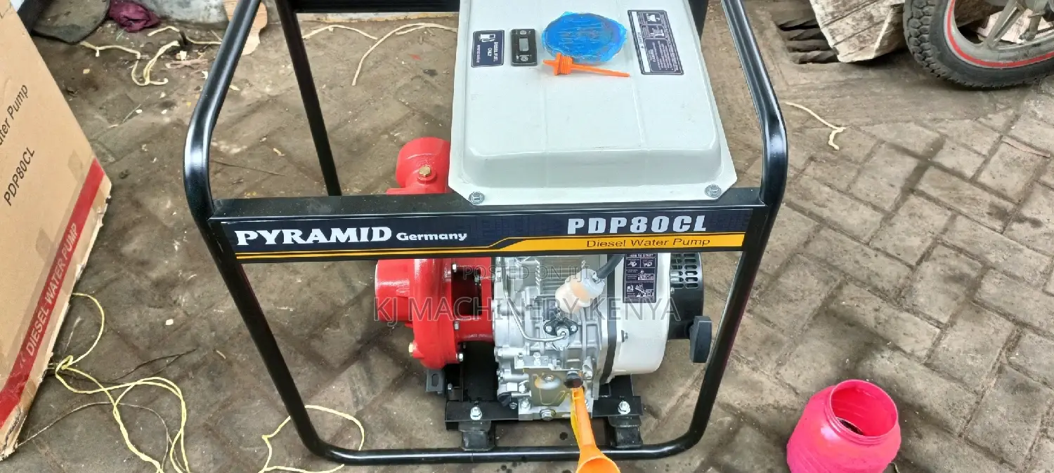 Hogh Quality 3" Diesel Pyramid Water Pump for Sale