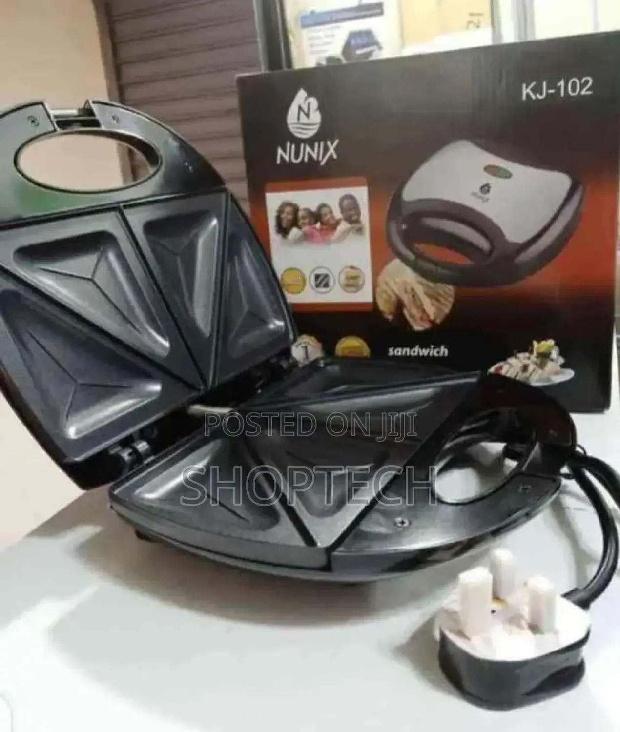2 In1 Sandwich Maker.