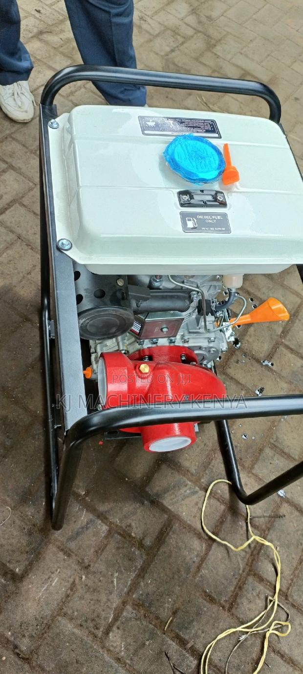 Hogh Quality 3" Diesel Pyramid Water Pump for Sale - thumbnail 10