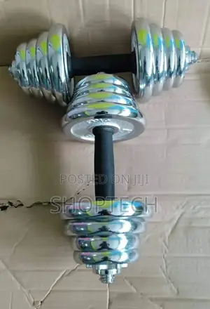 10 Kgs Chrome Dumbell.