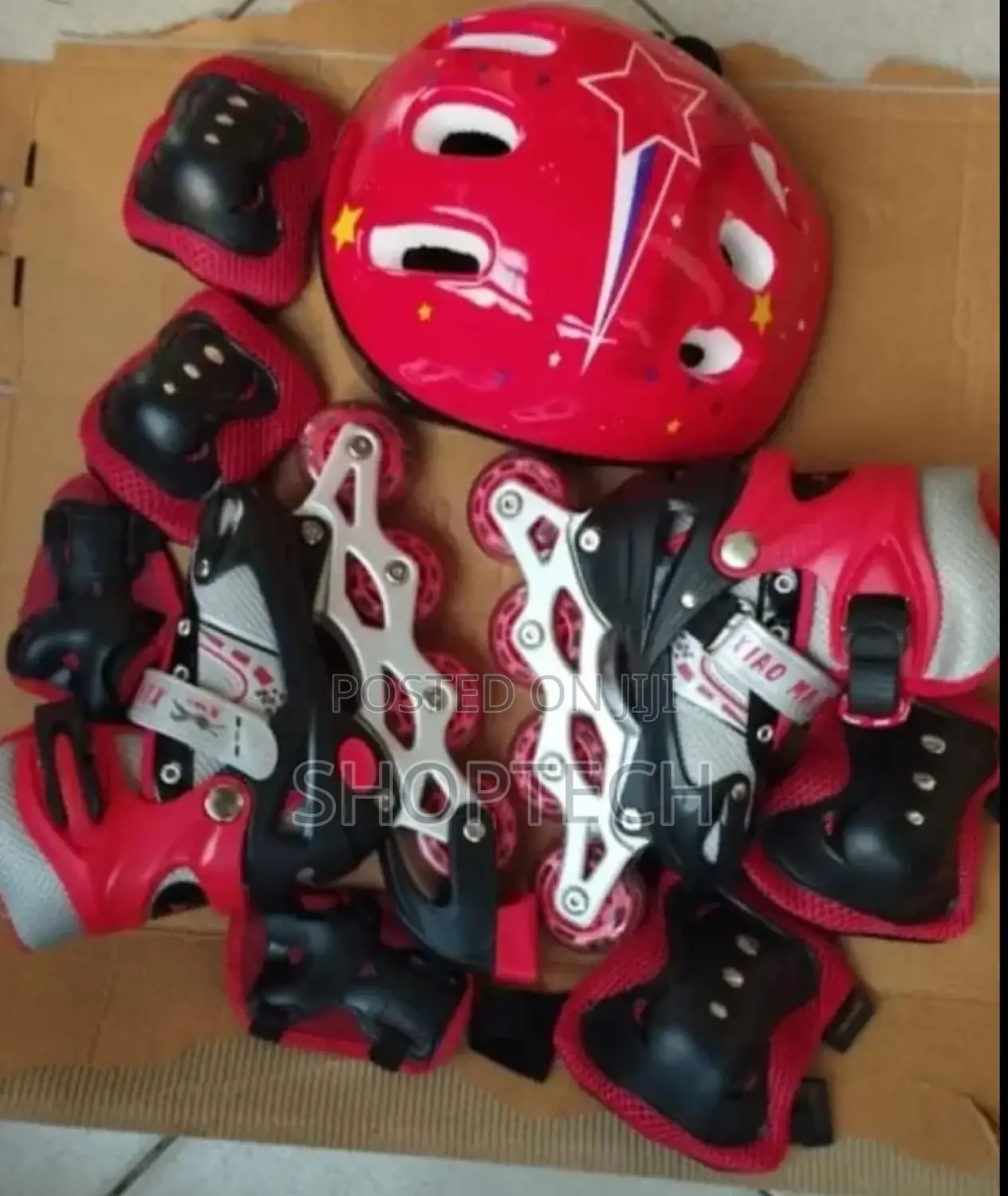 Skates Shoes Full Set.