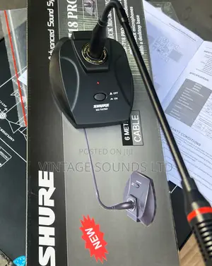 Shure Mx718 Pro Conference Gooseneck Table Microphone