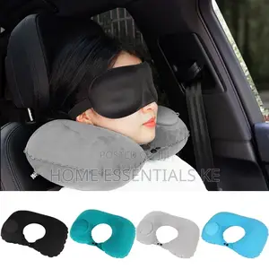 Inflatable Neck Support Pillow