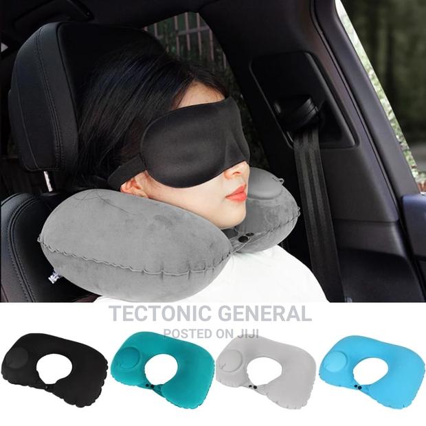 Inflatable Neck Support Pillow - main view
