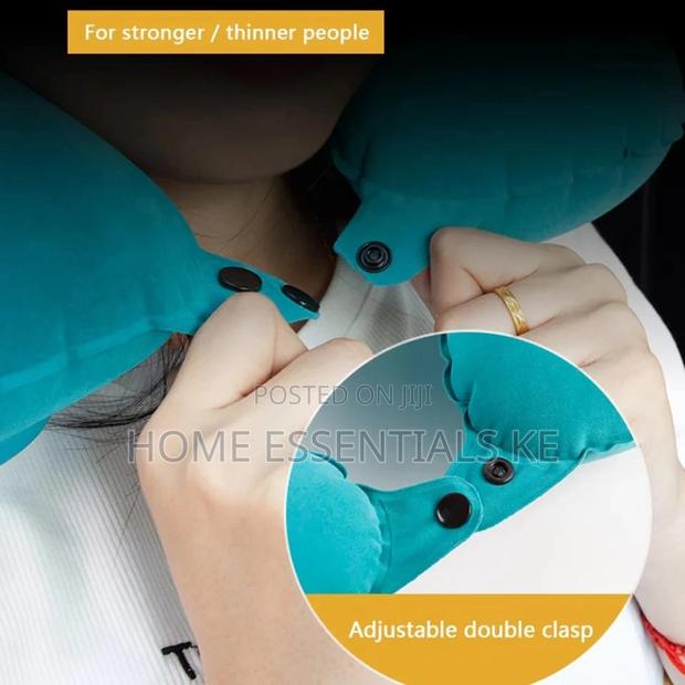 Inflatable Neck Support Pillow - thumbnail 2