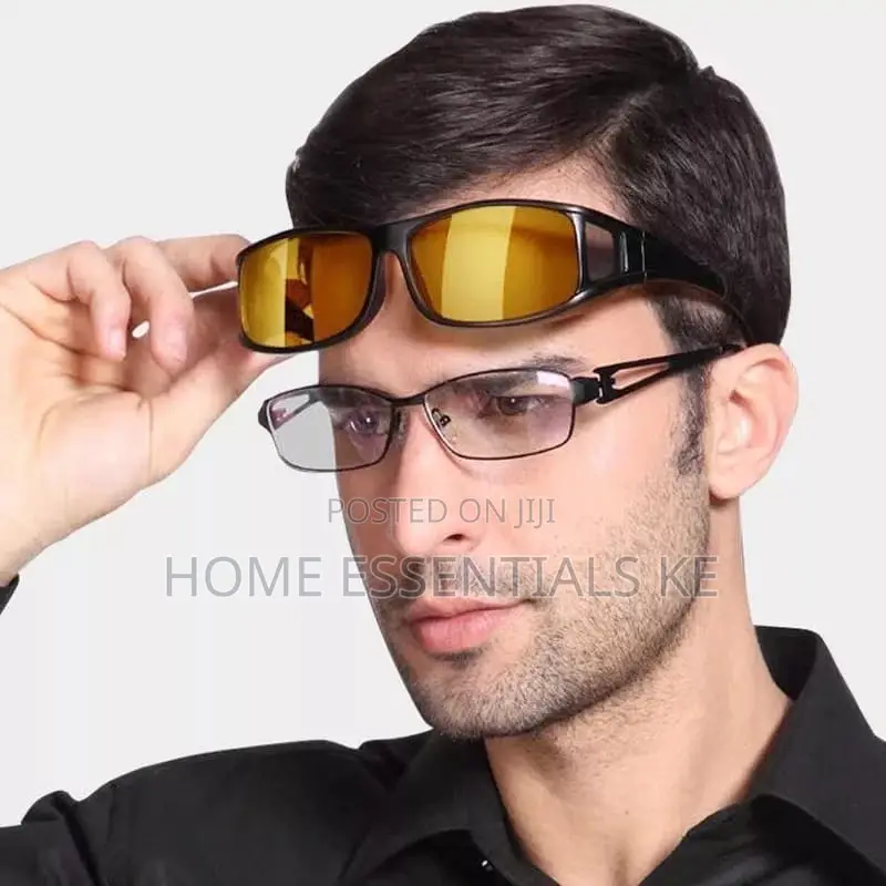 2 In 1 Driving Glasses