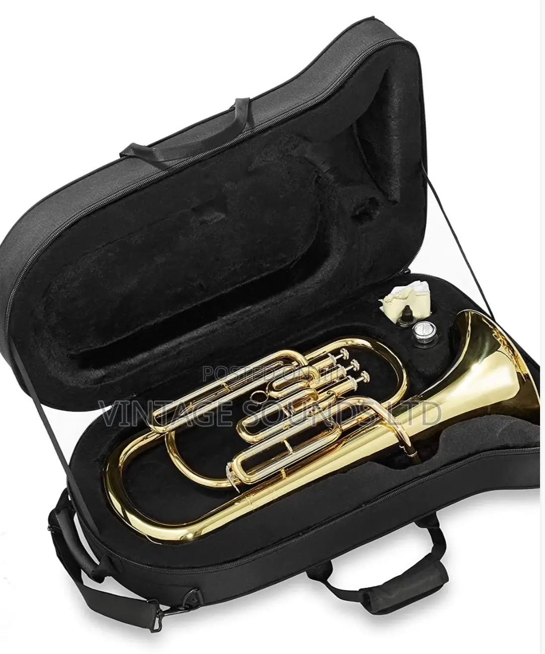 Yamaha Bb Baritone With Stainless Steel Pistons
