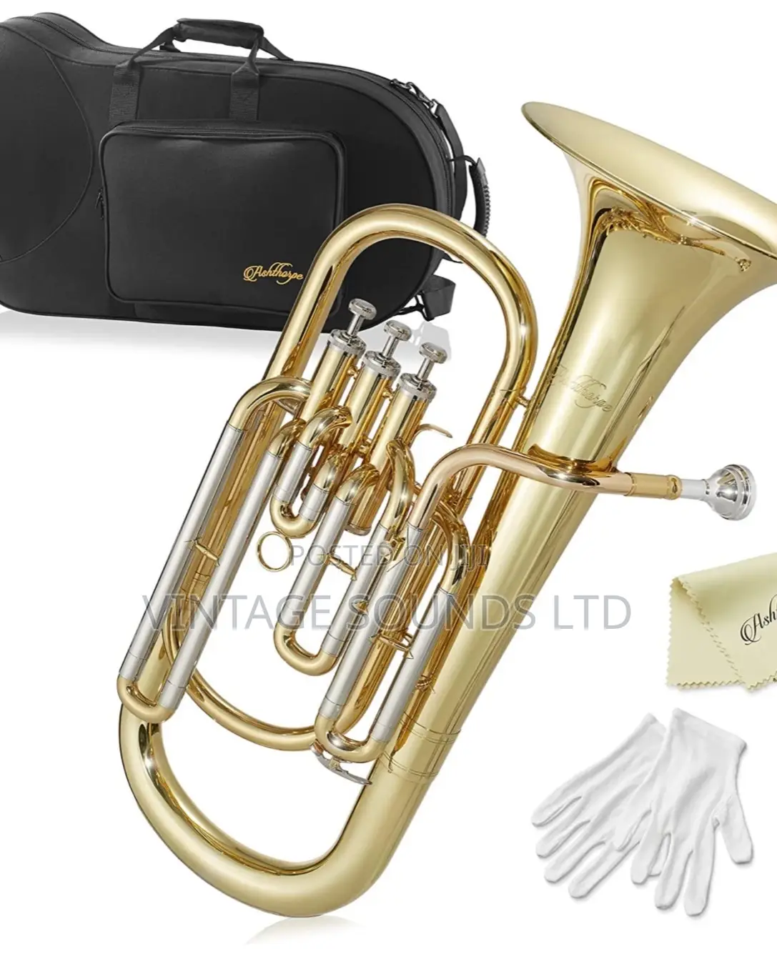 Yamaha Bb Baritone With Stainless Steel Pistons