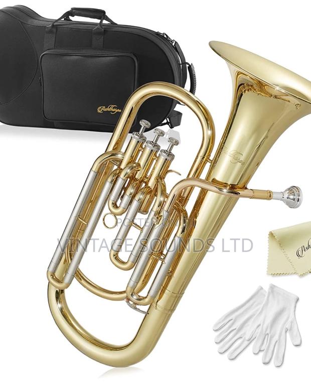 Yamaha Bb Baritone With Stainless Steel Pistons - main view