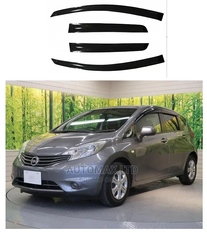 Nissan Note / Versa: Yr2016+: Window Visors