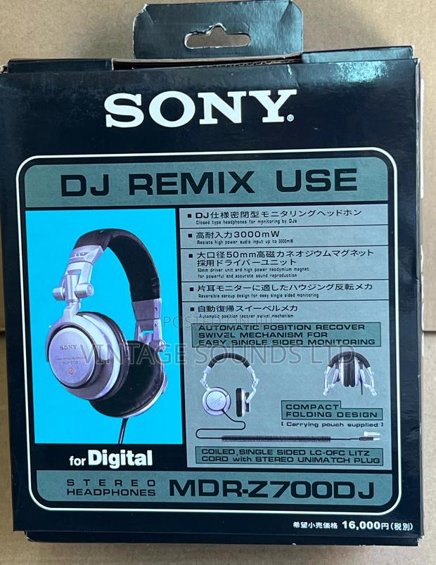 MDR-Z700DJ ,Studio Headphones - thumbnail 2