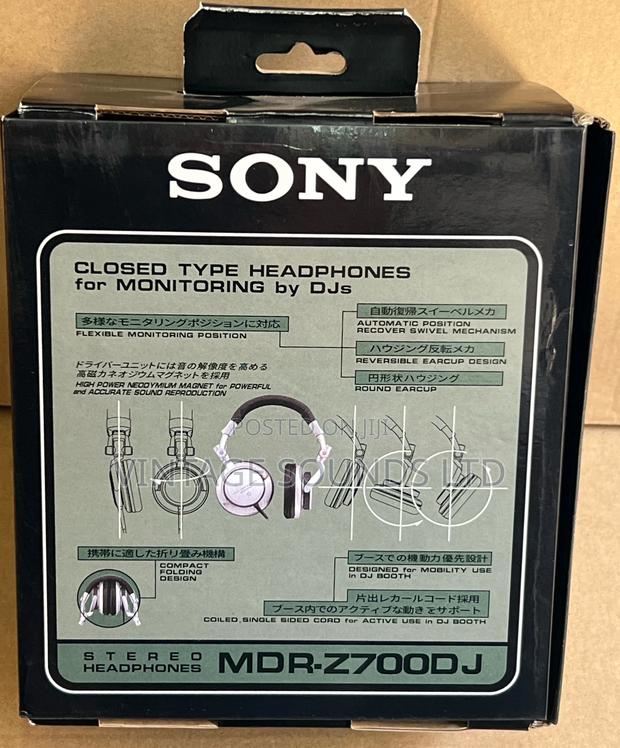 MDR-Z700DJ ,Studio Headphones - thumbnail 3