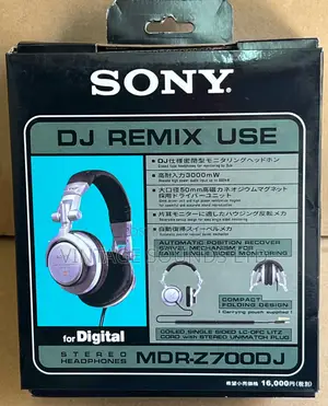 Sony MDR-Z700DJ Headphones