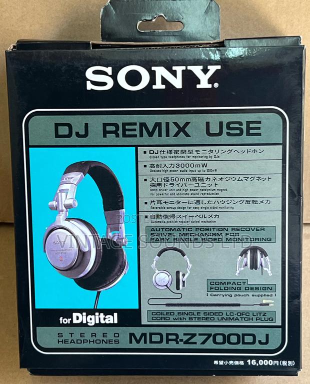 Sony MDR-Z700DJ Headphones - thumbnail 3
