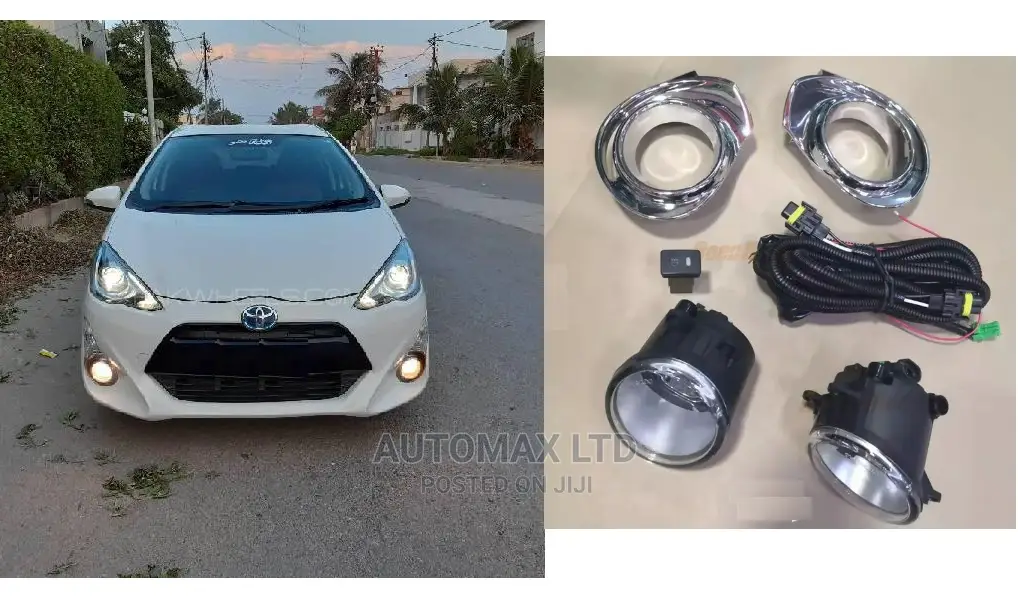 Toyota Aqua Hybrid: Fog Lights Set