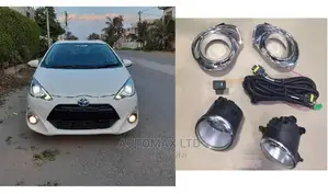 Toyota Aqua Hybrid: Fog Lights Set